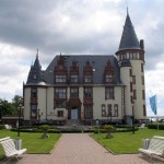 Schloss Klink (Landseite)